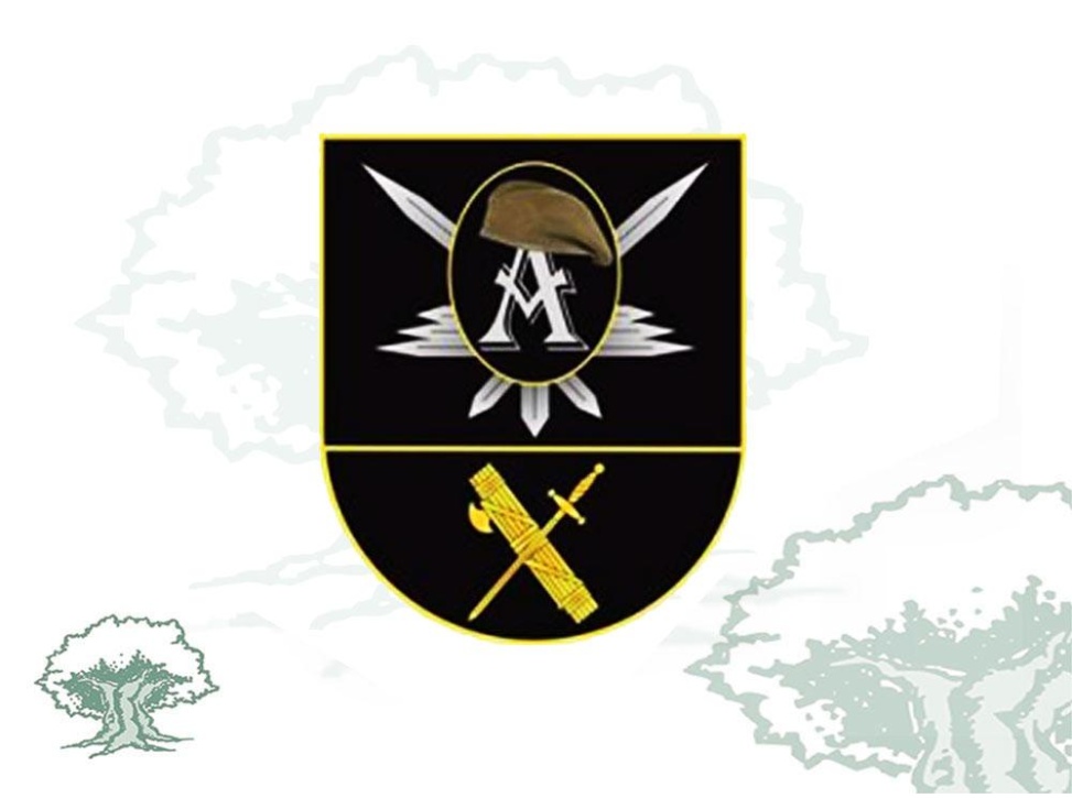 Distintivo Guardias Auxiliares Guardia Civil