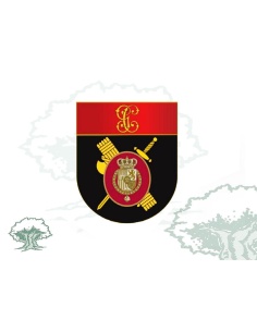 Distintivo de título Escolta Casa Real