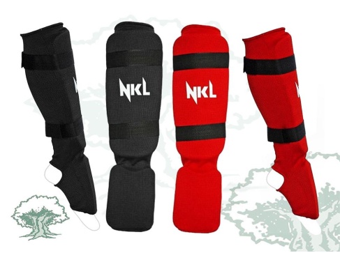 Espinilleras NKL tubular