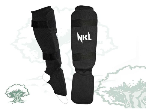 Espinilleras NKL tubular