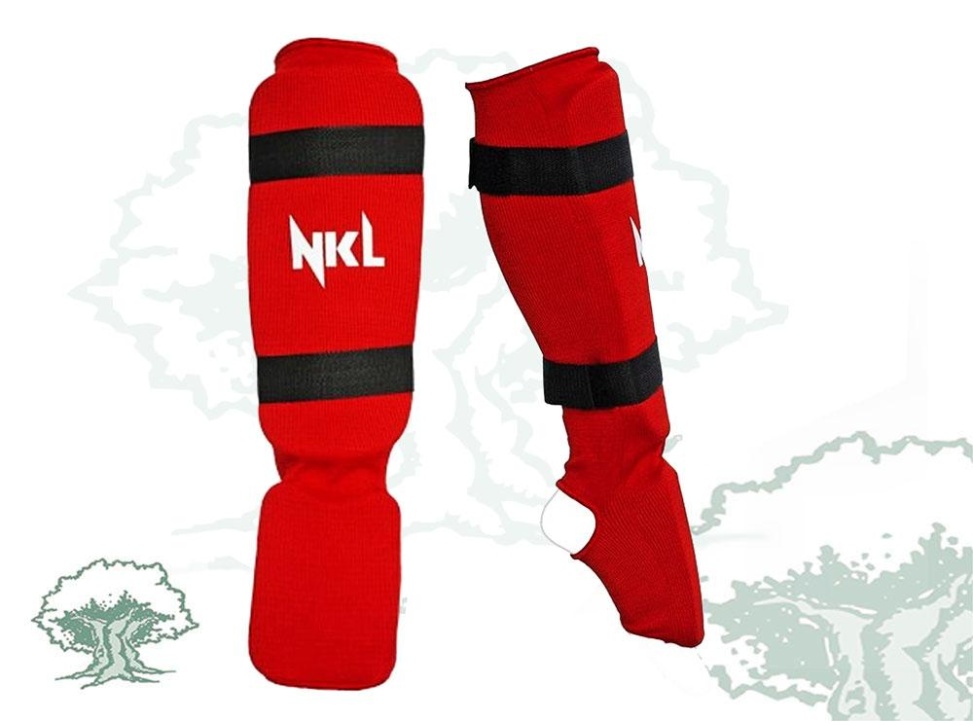 Espinilleras NKL tubular