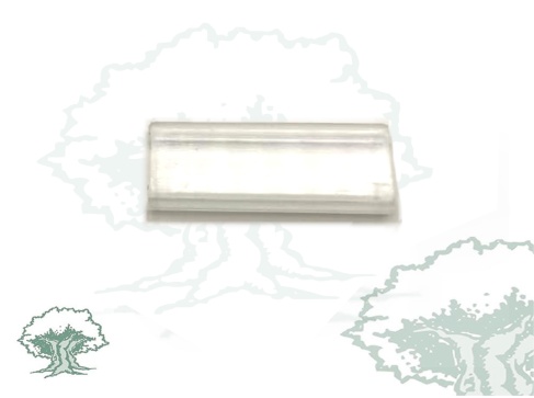 Embellecedor transparente para pasador Rodmen escalable