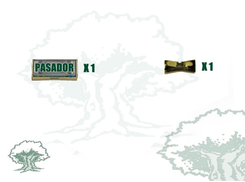 Ampliación pasador de 3 a 4 huecos