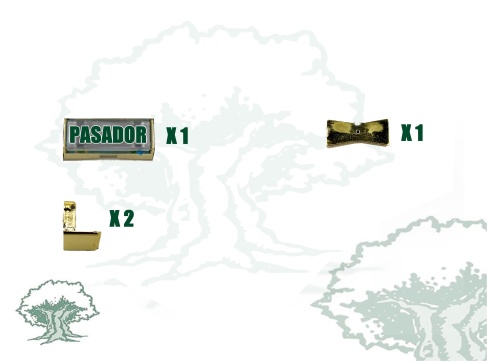 Ampliación pasador de 4 a 5 huecos