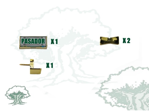 Ampliación pasador de 5 a 6 huecos
