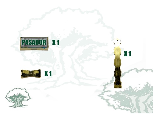 Ampliación pasador de 18 a 19 huecos