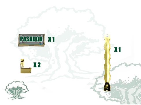 Ampliación pasador de 20 a 21 huecos