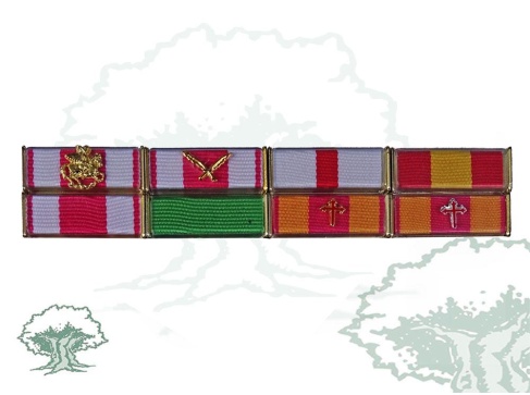 Pasador 8 huecos Rodmen escalable