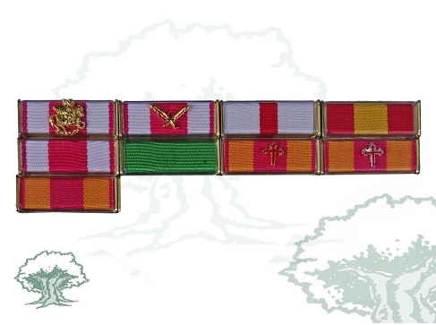 Pasador 9 huecos Rodmen escalable