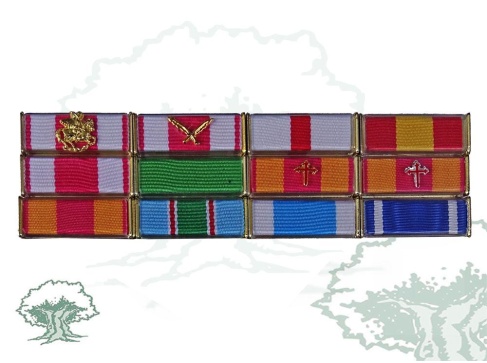 Pasador 12 huecos Rodmen escalable