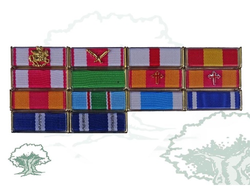 Pasador 14 huecos Rodmen escalable