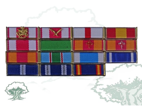 Pasador 15 huecos Rodmen escalable