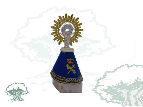 Figura Virgen del Pilar Guardia Civil varios colores Figura Virgen del Pilar Guardia Civil varios colores