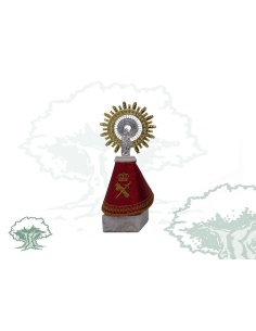 Figura Virgen del Pilar Guardia Civil raso 2