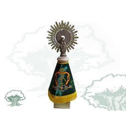 Figura Virgen del Pilar Guardias Jóvenes grande