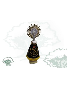 Figura Virgen del Pilar GRS Guardia Civil mediana