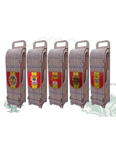 Estuche porta vino Especialidades Guardia Civil