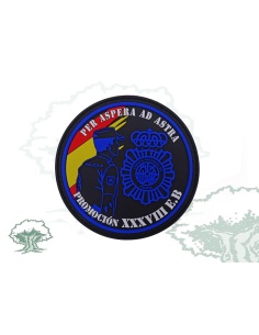 Parche Promoción XXXVIII Escala Básica Policia Nacional