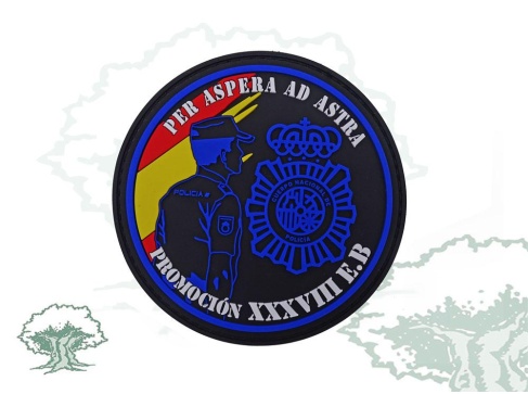 Parche Promoción XXXVIII Escala Básica Policia Nacional