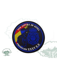 Parche Promoción XXXV Escala Ejecutiva Policia Nacional