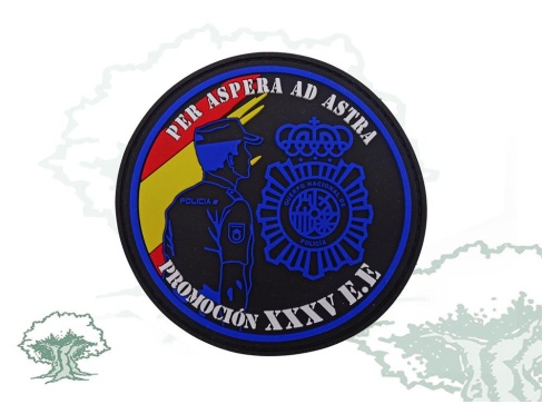 Parche Promoción XXXV Escala Ejecutiva de la Policia Nacional