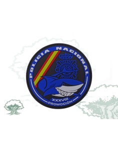 Parche Promoción XXXVIII Policía Nacional