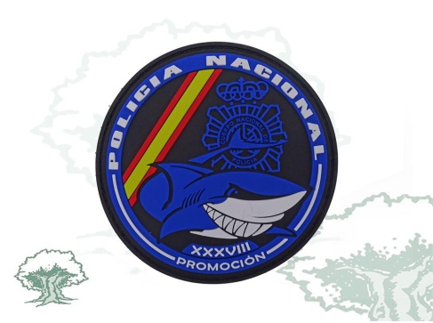 Parche Promoción XXXVIII de la Policía Nacional