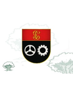 Distintivo de título Curso Automovilismo Nivel C Guardia Civil