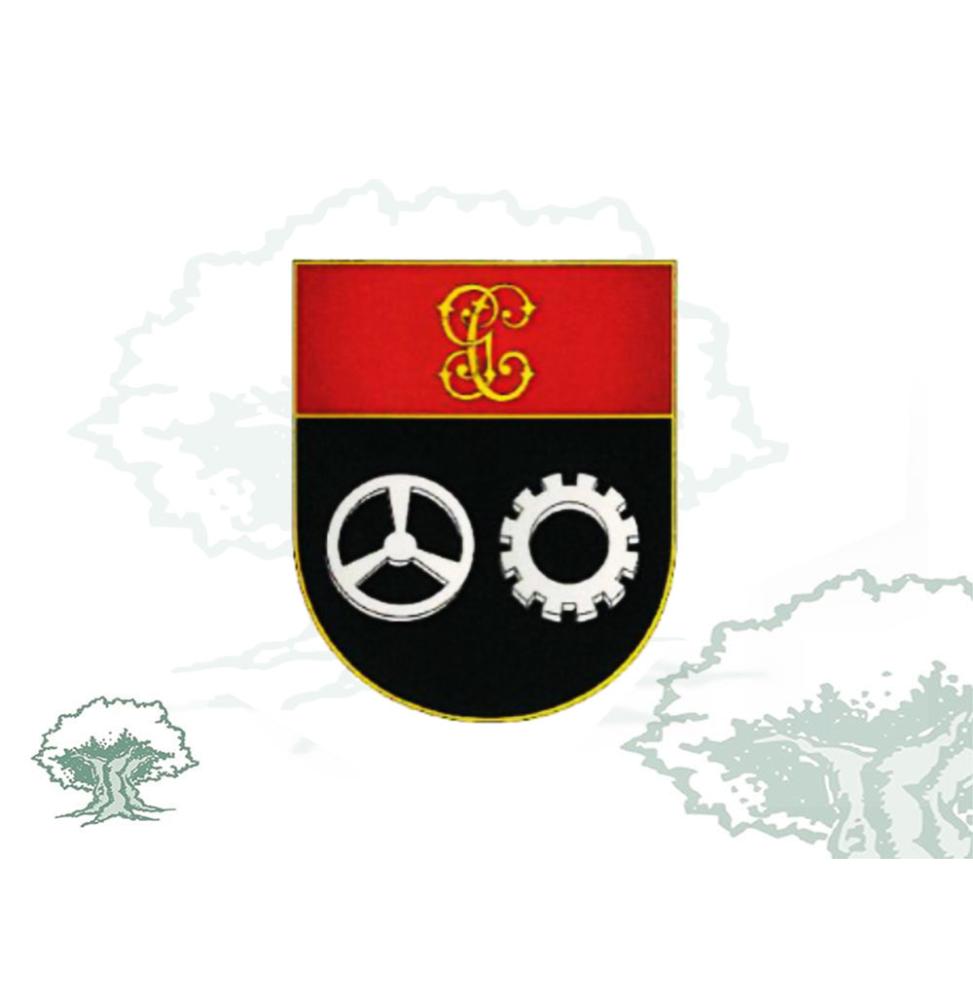 Distintivo de título Curso Automovilismo Nivel C de la Guardia Civil