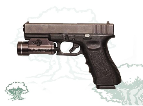 Linterna Streamlight TLR-1 S para arma corta Linterna Streamlight TLR-1 S para arma corta