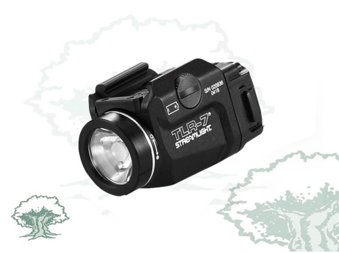 Linterna Streamlight TLR-7 para arma corta Linterna Streamlight TLR-7 para arma corta