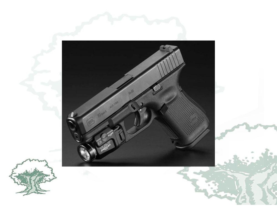 Linterna Streamlight TLR-7 para arma corta