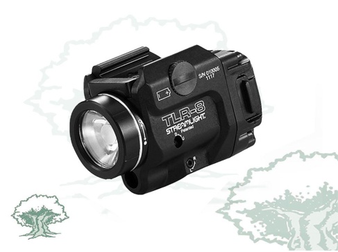 Linterna Streamlight TLR-8 para arma corta Linterna Streamlight TLR-8 para arma corta