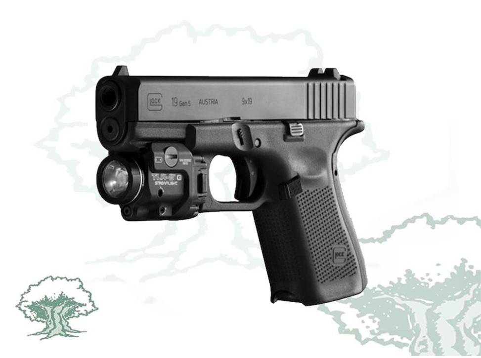 Linterna Streamlight TLR-8 para arma corta