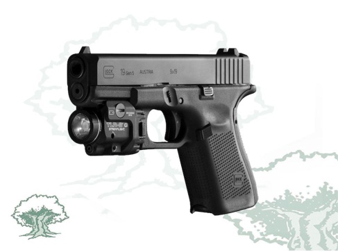 Linterna Streamlight TLR-8 para arma corta Linterna Streamlight TLR-8 para arma corta