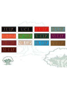 Parche UIP Policía Nacional para pecho