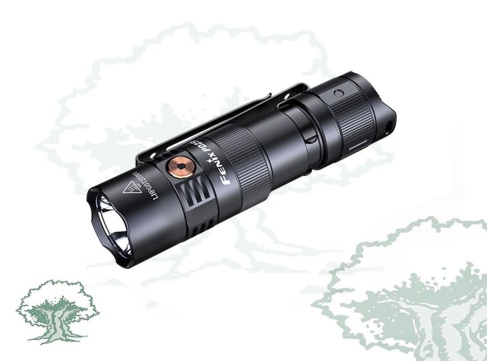 Linterna Fenix PD25R de 800 lúmenes mini recargable