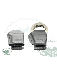 Funda grilletes Kydex bisagra