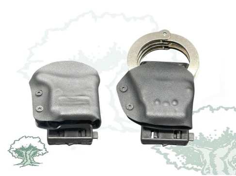 Porta grilletes Kydex bisagra