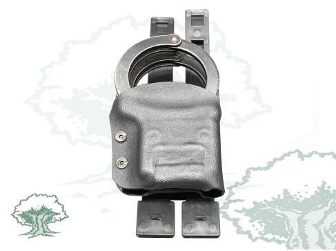 Porta grilletes Kydex molle rígido