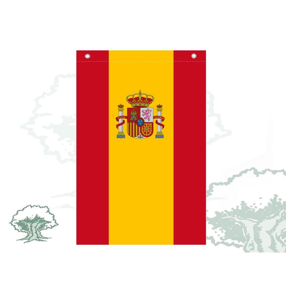 Bandera de España vertical