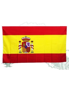 Bandera España con anillas exterior