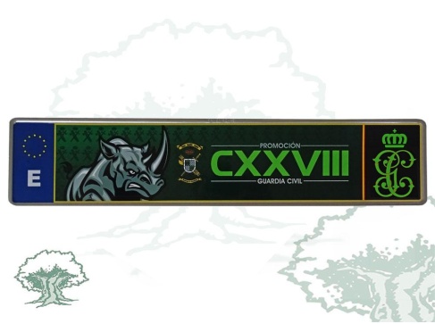 Matrícula Alumnos 128 Promoción