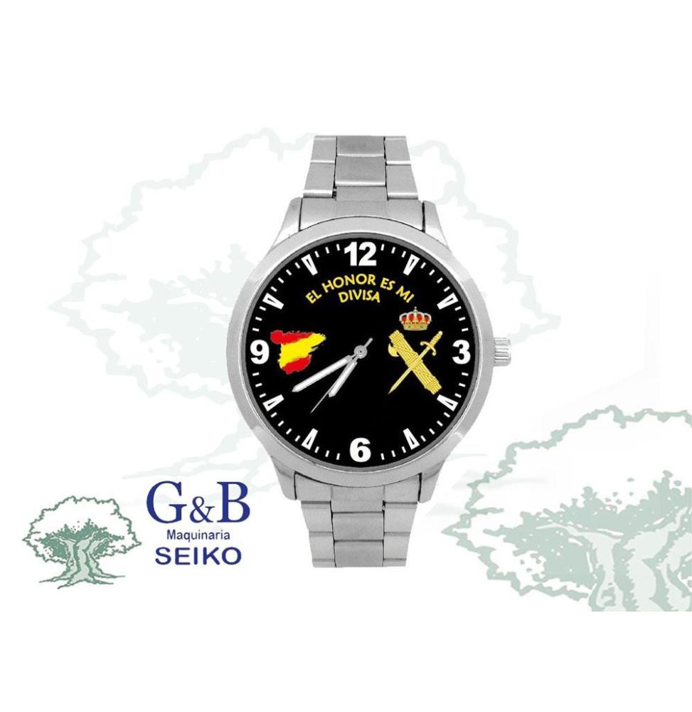 Reloj G&B de caballero Guardia Civil