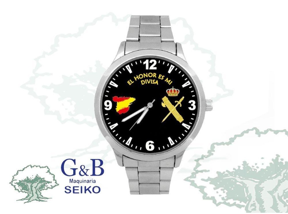 Reloj G&B Guardia Civil de caballero