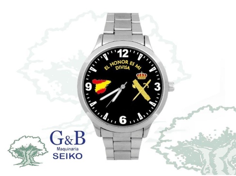 Reloj G&B de caballero Guardia Civil