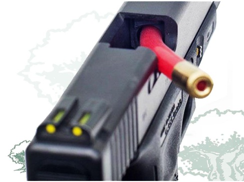 Varilla flexible de seguridad para 9 mm/unidad.