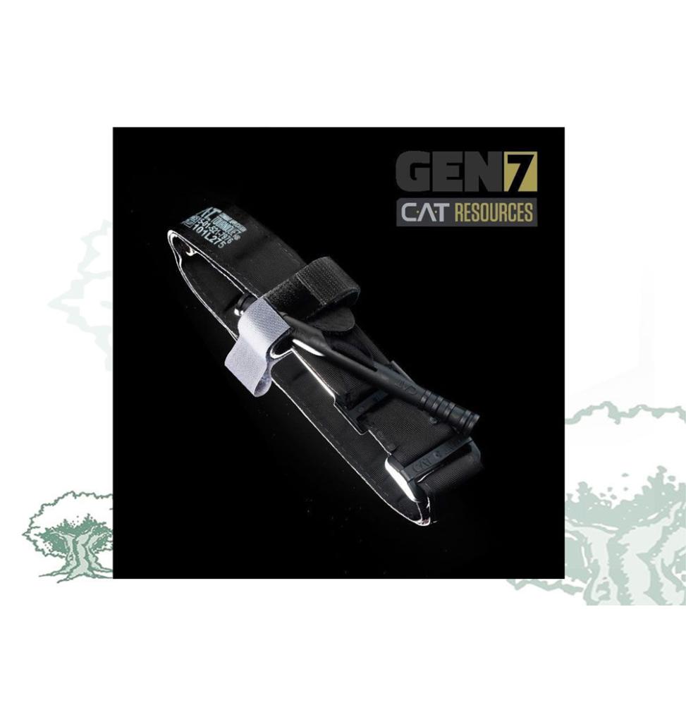 Torniquete CAT GEN 7 con porta-torniquete y tijeras RipShears