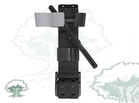 Torniquete SAM XT con control de ajuste