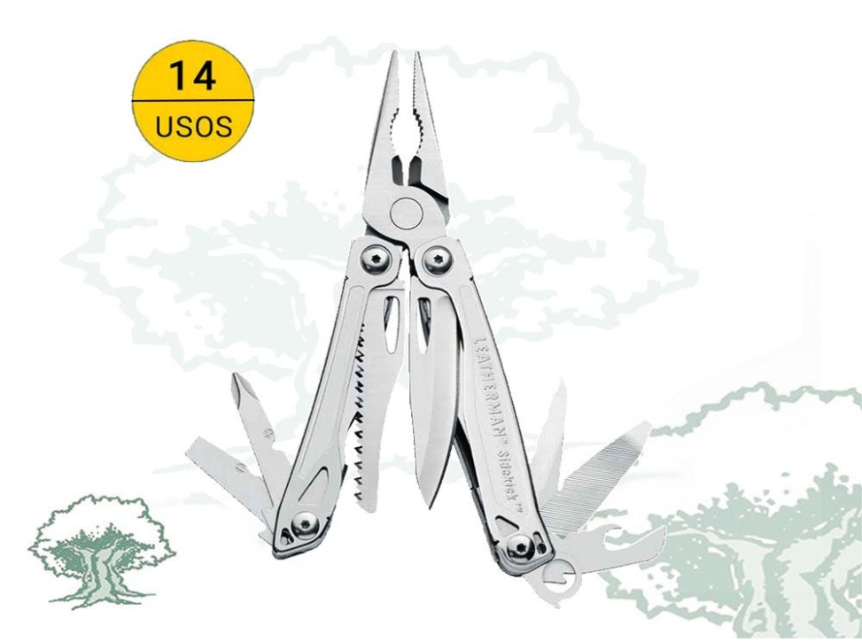 Alicates Leatherman Sidekick multiusos